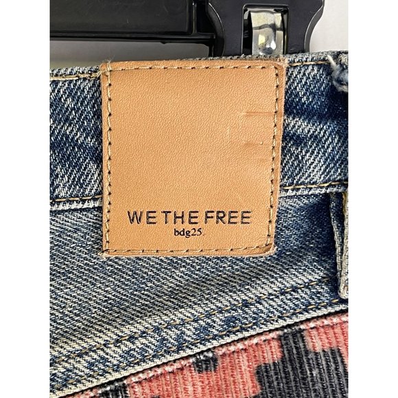 Free People women's size US 25 we the free twenty five jeans - Picture 15 of 16